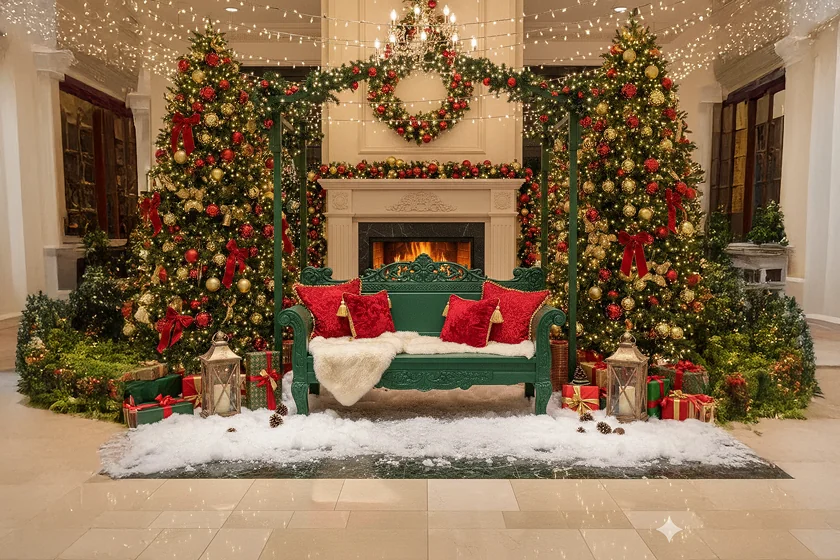 Christmas Warmth Seat フォトスポット